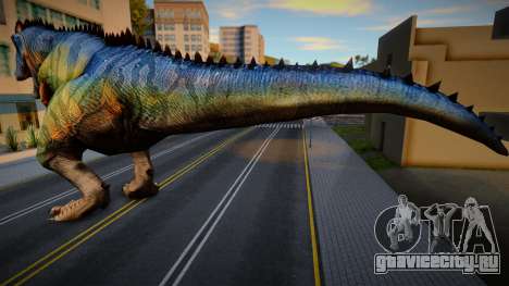Alangasaurus для GTA San Andreas