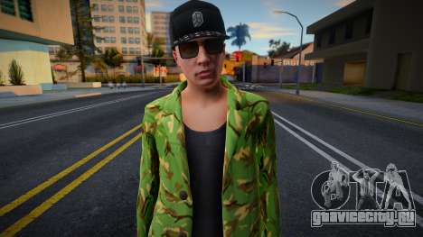 Молодой гангстер 3 для GTA San Andreas
