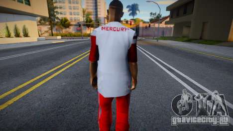 Bmycr Red Shirt v2 для GTA San Andreas