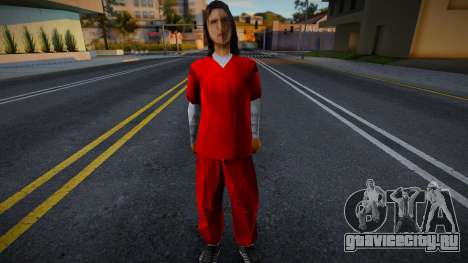 Ofyst Prisoner для GTA San Andreas