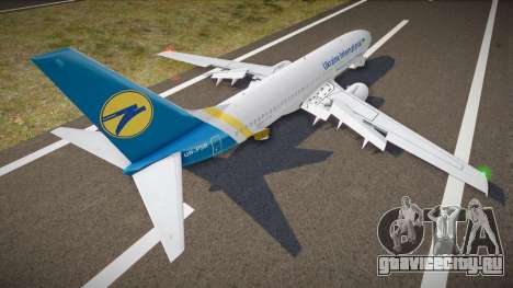 Boeing 737-800 (Ukraine International Airlines) для GTA San Andreas