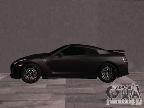 Nissan GT-R R35 Tinted для GTA San Andreas
