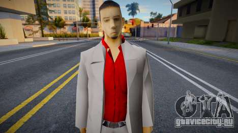 Kiryu Kazuma (From the Yakuza Series) для GTA San Andreas