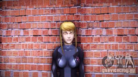 Samus (Metroid Zero Suit) v5 для GTA Vice City