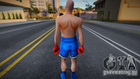Новый боксер для GTA San Andreas