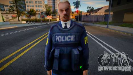 Новый FBI для GTA San Andreas