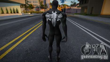 Symbiote Spider-Man для GTA San Andreas