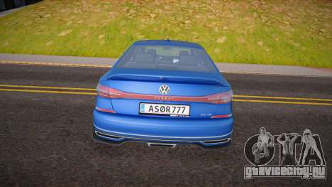Volkswagen Passat 2021 для GTA San Andreas