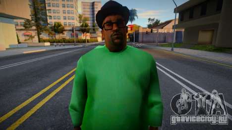 Big Smoke GSF Clothing Style для GTA San Andreas