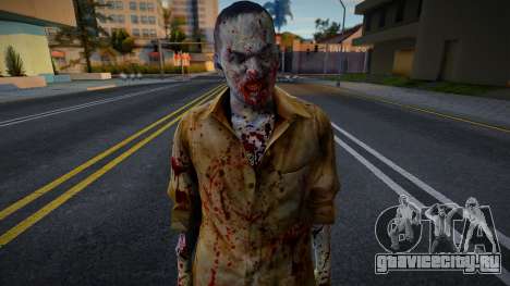 Zombie from Resident Evil 6 v3 для GTA San Andreas