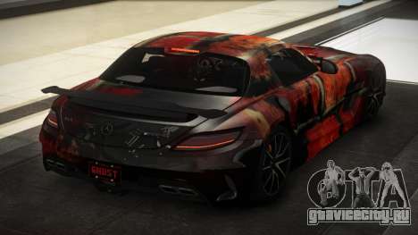 Mercedes-Benz SLS FT S8 для GTA 4