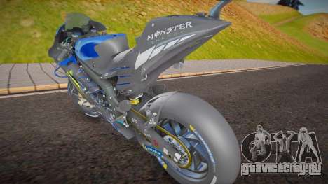 YAMAHA YZR-M1 Monster Energy v2 для GTA San Andreas