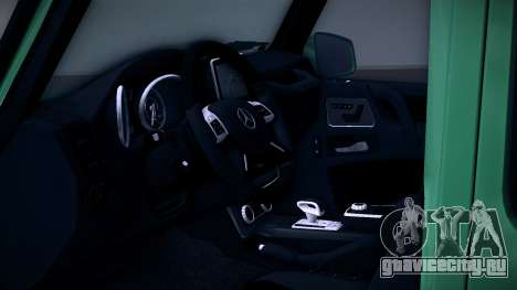 Mercedes-Benz G65 AMG (TW Plate) для GTA Vice City