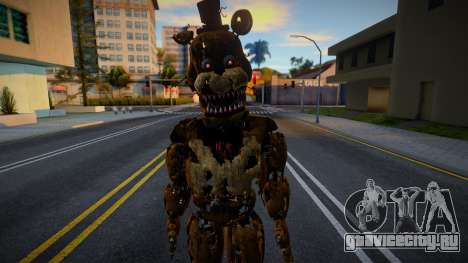 Nightmare Freddy 1 для GTA San Andreas