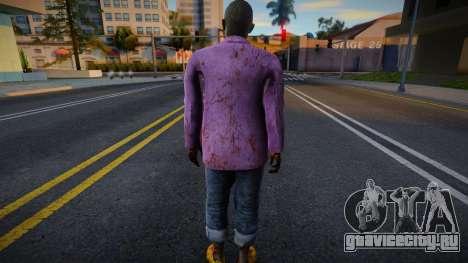 Zombie from Resident Evil 6 v12 для GTA San Andreas