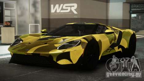 Ford GT FW S3 для GTA 4