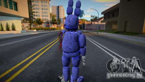 Withered Bonnie для GTA San Andreas