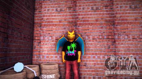 Charizard Player Model для GTA Vice City