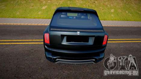 Rolls-Royce Cullinan (Devo) для GTA San Andreas