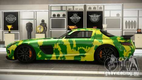 Mercedes-Benz SLS FT S2 для GTA 4