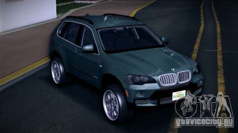 BMW X5 (E70) 2009 для GTA Vice City