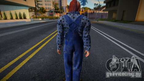 Jason skin v7 для GTA San Andreas