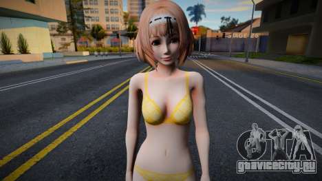 Mayaya Himeji (Bikini) для GTA San Andreas