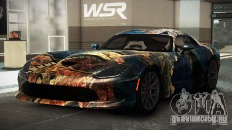 Dodge Viper SRT QS S7 для GTA 4