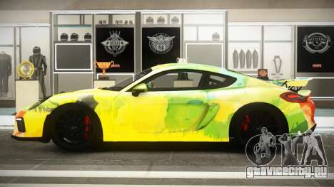 Porsche Cayman RT S5 для GTA 4