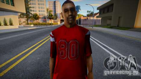 Bmycr Red Shirt v1 для GTA San Andreas
