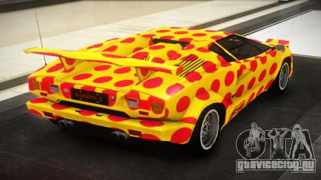 Lamborghini Countach DT S5 для GTA 4