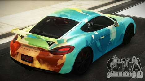 Porsche Cayman RT S5 для GTA 4