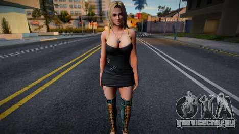 Tina Slutty Dresses для GTA San Andreas