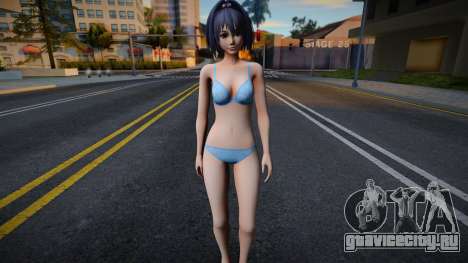 Sayuri Akiha (Bikini) для GTA San Andreas