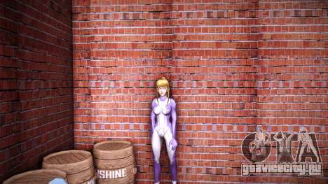 Samus (Metroid Zero Suit) v2 для GTA Vice City