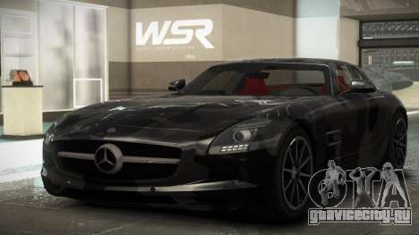Mercedes-Benz SLS 63 XR S4 для GTA 4