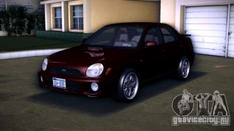 Subaru Impreza Sedan (GD) (US-Spec) 2002 для GTA Vice City