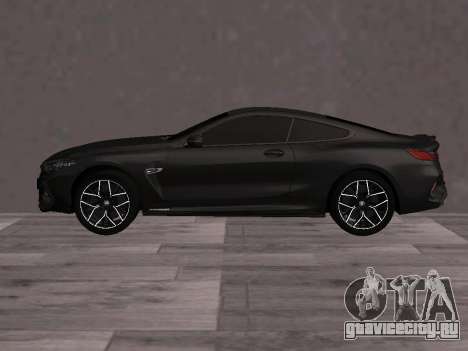 BMW M850i Xdrive для GTA San Andreas