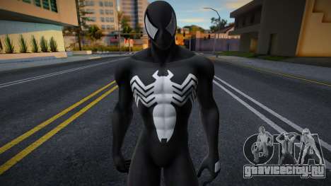 Symbiote Spider-Man для GTA San Andreas