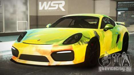 Porsche Cayman RT S5 для GTA 4