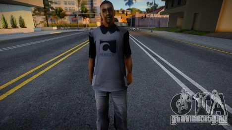 Bmycr Grey Tshirt v3 для GTA San Andreas