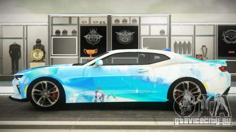 Chevrolet Camaro FW S1 для GTA 4