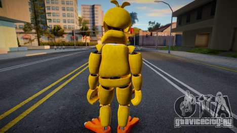 Unwithered Chica для GTA San Andreas