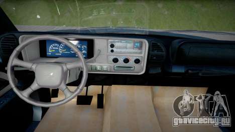 Chevrolet Suburban (JST Project) для GTA San Andreas