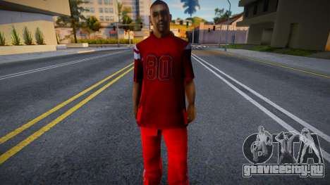 Bmycr Red Shirt v1 для GTA San Andreas