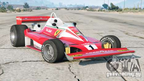 Ferrari 312 T2 1976〡add-on