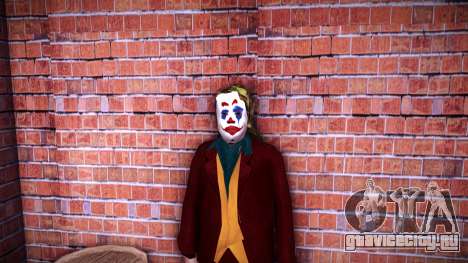 Joker 2019 Movie Version для GTA Vice City