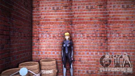 Samus (Metroid Zero Suit) v5 для GTA Vice City
