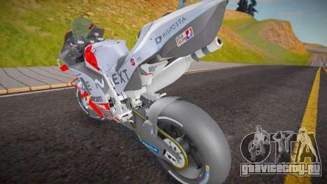 DUCATI DESMOSEDICI Gresini Racing MotoGP v2 для GTA San Andreas