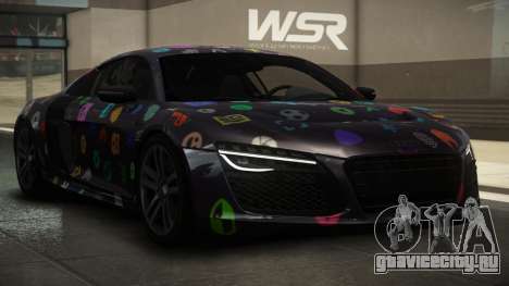 Audi R8 Si S3 для GTA 4
